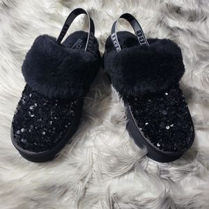 UGG FUNKETTE  SEQUIN platform